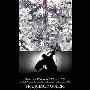 Fondazione Tito Balestra Onlus immagine dell'evento: Francesco Guerri. Su Mimmi non si spara! - violoncello solo